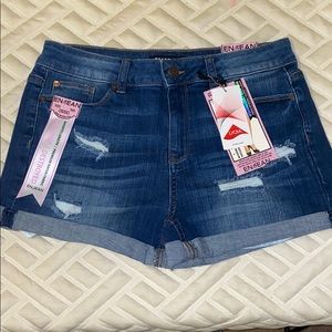 Women’s Distressed Jean Shorts